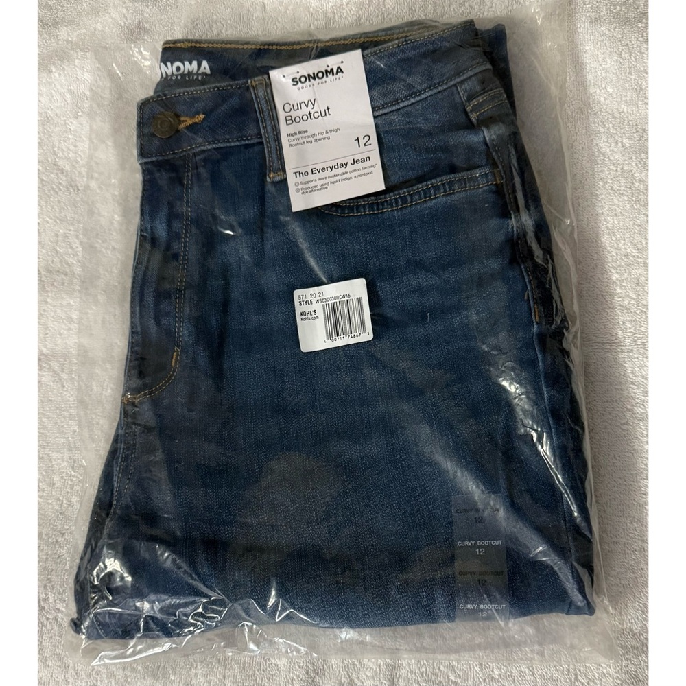 Sonoma Curvy Bootcut Jeans